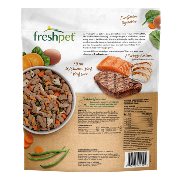 Freshpet ingredients list hotsell