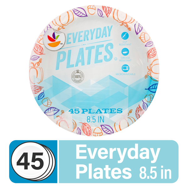 Save on Giant Everyday Paper Plates 8.5 Inch Order Online Delivery