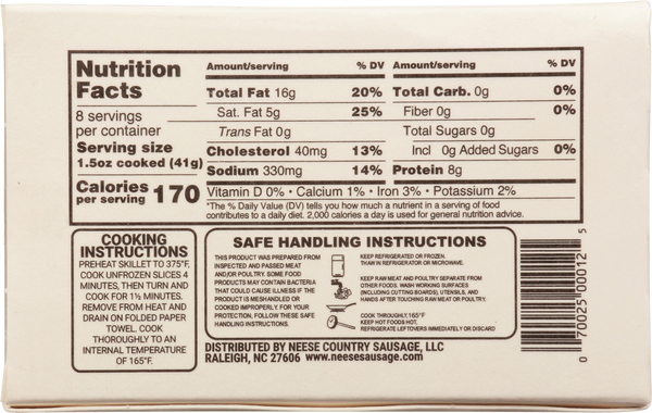 Back of Pack