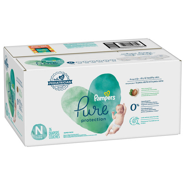 Pampers pure cheap newborn size