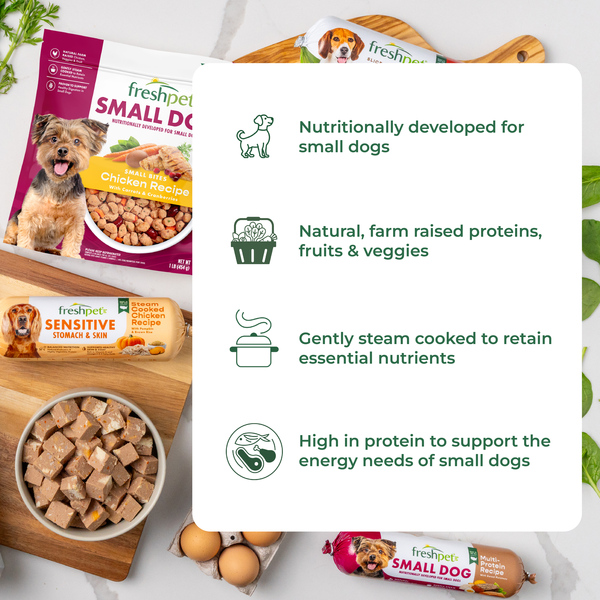 Freshpet deals small breed