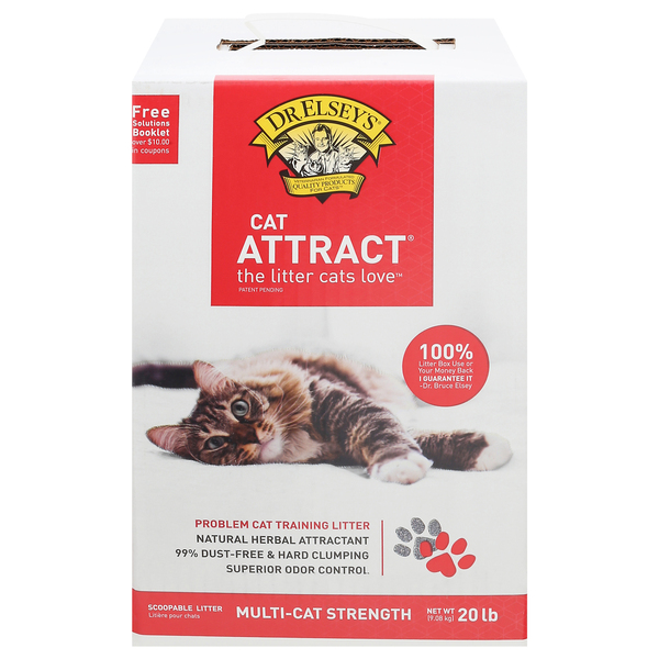 Dr elsey's multi cat litter hot sale