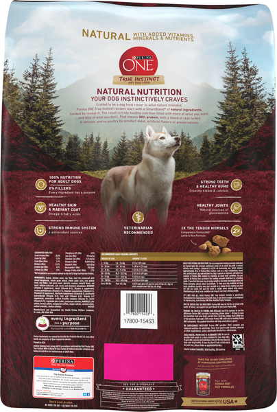 Purina ONE True Instinct Dog Food Variety Pack, 12 ct.