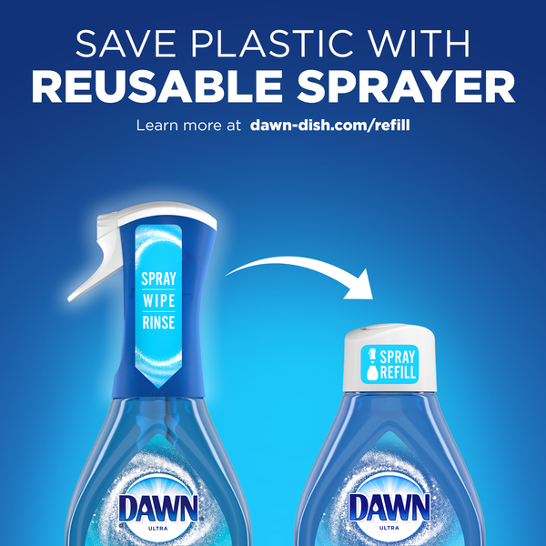 Dawn Platinum Powerwash Spray Apple Scent Dish Soap, 16 fl oz - Kroger