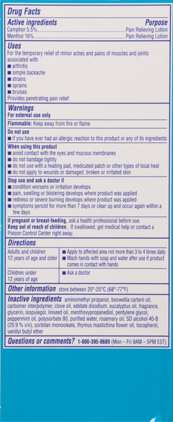 Back of Pack