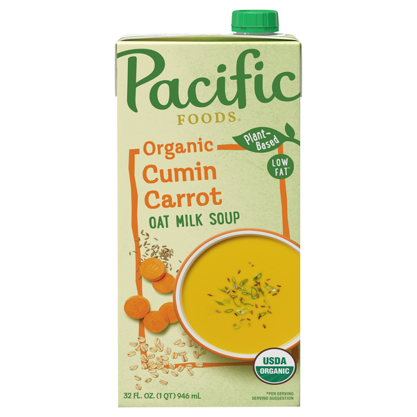 Pacific Foods Organic Vegetable Broth Low Sodium -- 32 fl oz Pack of 2 