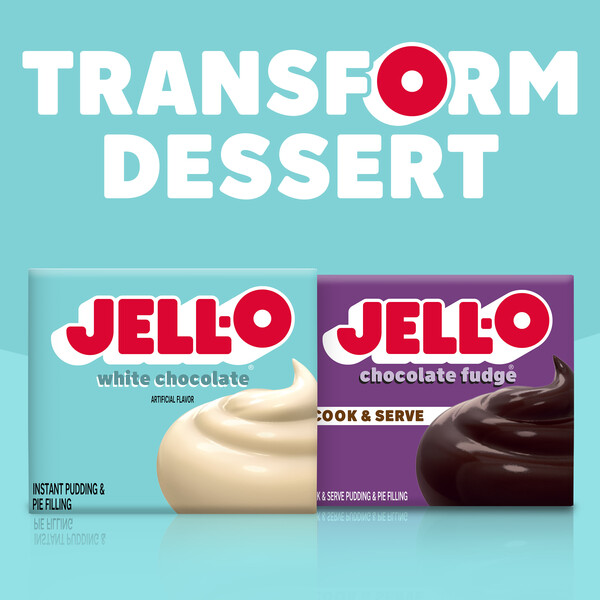 Jello white chocolate new arrivals pudding
