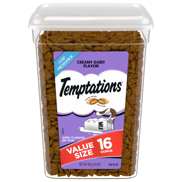 Temptations 16 oz cat sales treats