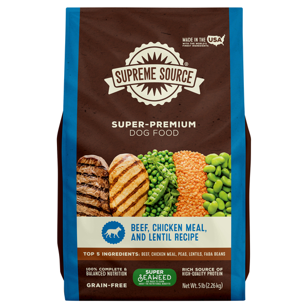 Supreme source grain outlet free dog food reviews