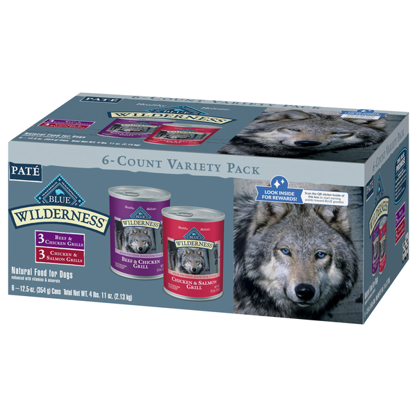 Wolf pack deals dog food