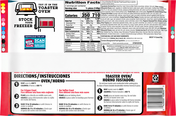 Back of Pack