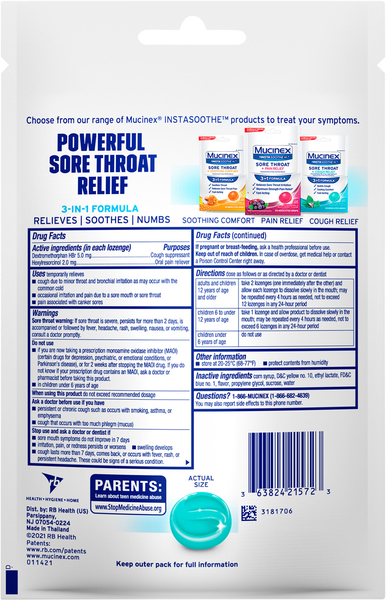 Back of Pack