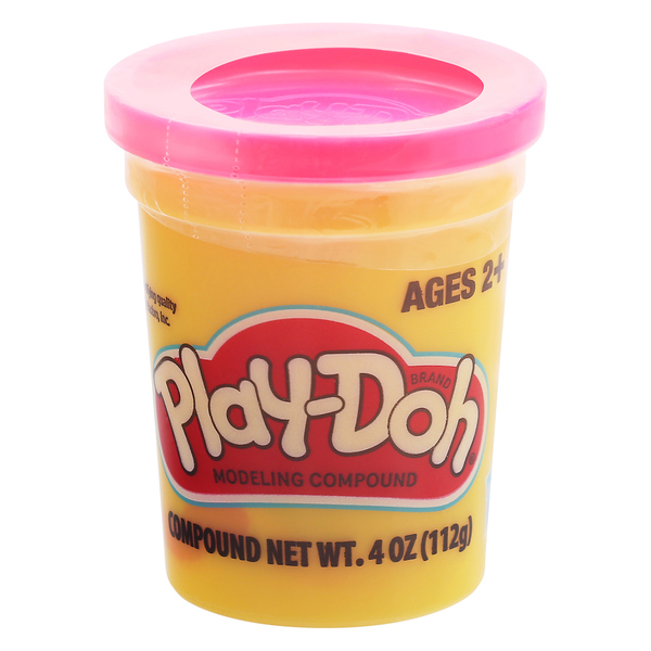 New Play-Doh Bright Orange Yellow 4oz Can Modeling Compound
