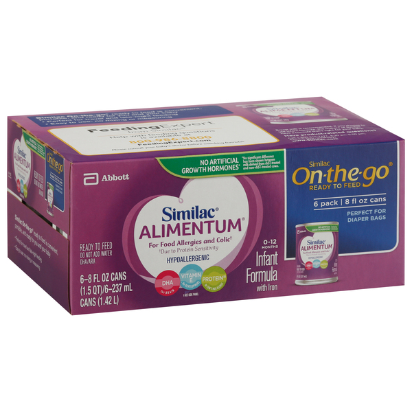 Similac alimentum shop ready to use