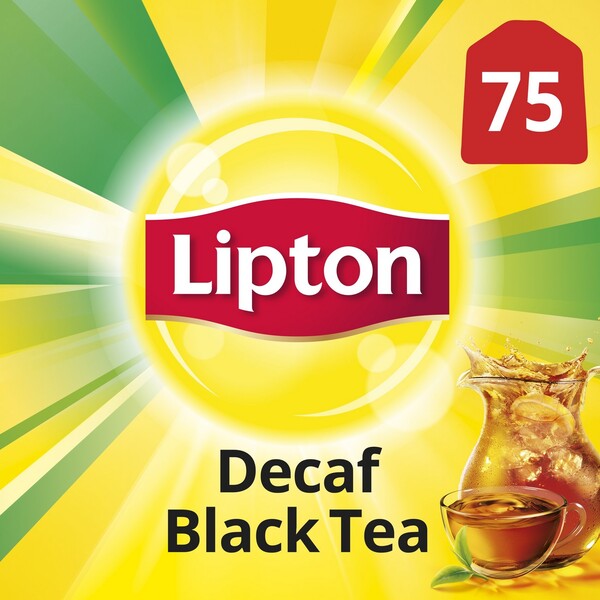 Tetley Classic Decaf Black Tea, 72 Ct Tea Bags
