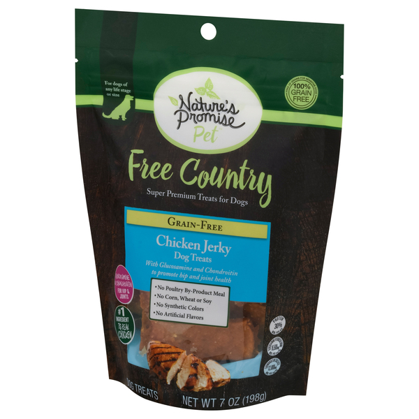 Poultry free on sale dog treats