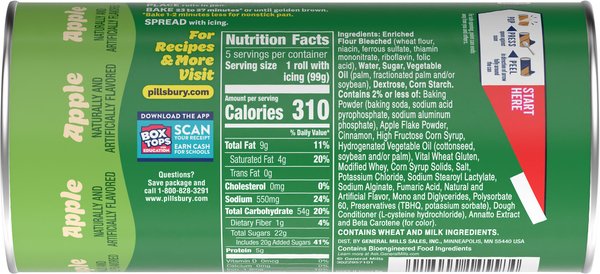 Back of Pack