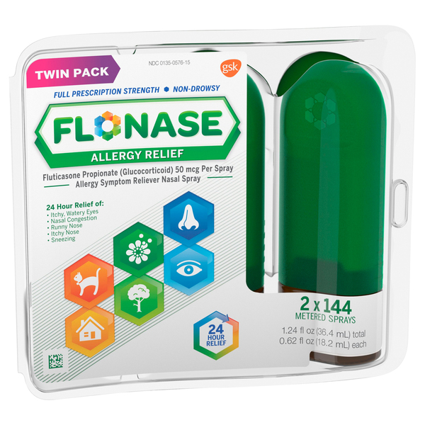 Prescription allergy online nasal spray list