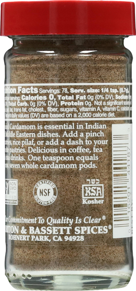 Back of Pack