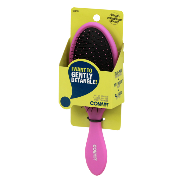 Conair Detangle Hair Brush 1 ct pkg Food Lion