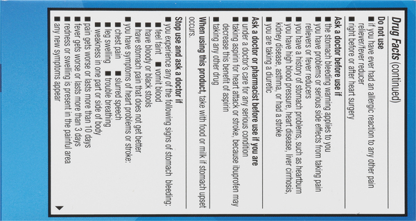 Back of Pack