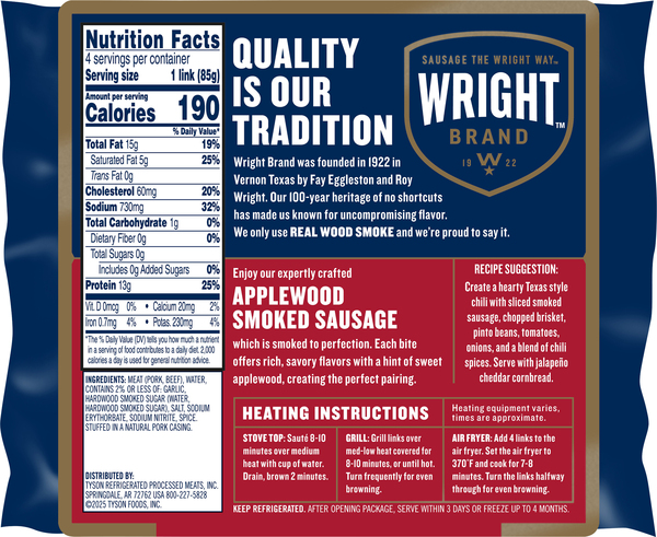 Back of Pack