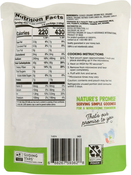 Back of Pack