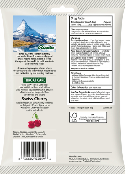 Back of Pack