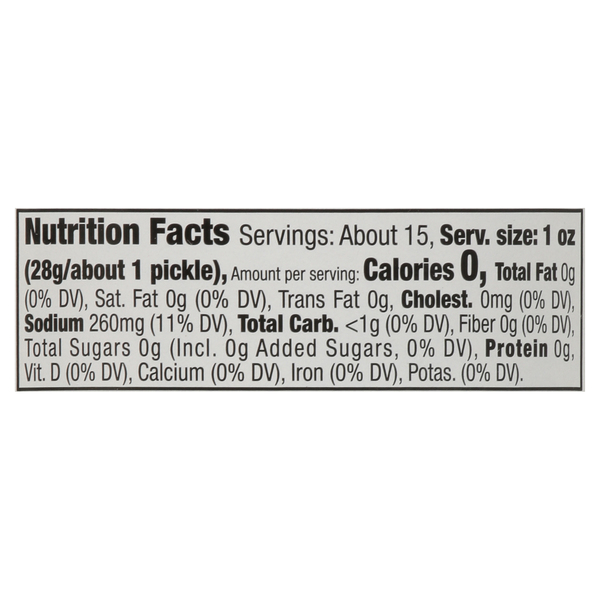 Nutritional Panel