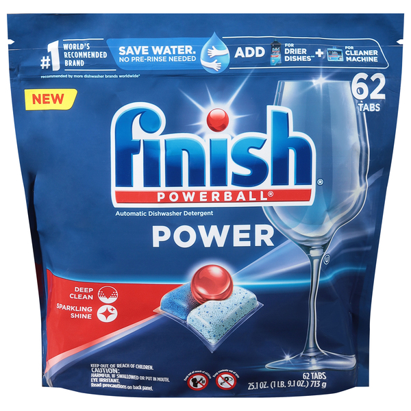  Finish Jet-Dry Rinse Aid, Original, 621ml, Dishwasher
