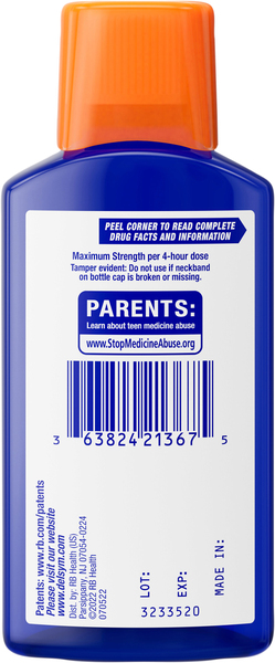 Back of Pack