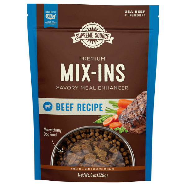 Supreme source dog food ingredients 2025
