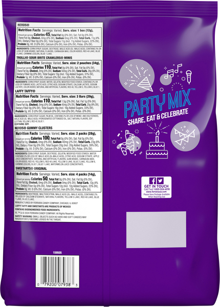 Back of Pack