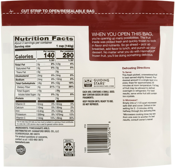 Back of Pack