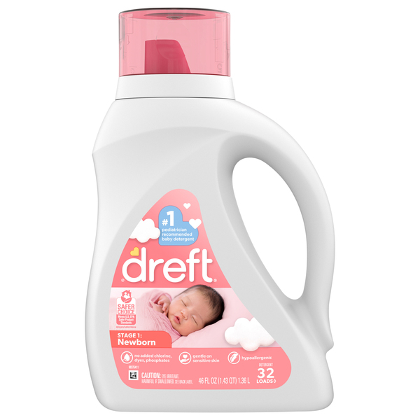 Baby clothes detergent store