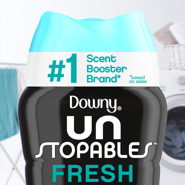 Downy Unstopables Laundry Scent Booster Beads for Washer, Fresh Scent, 20.1  Oz