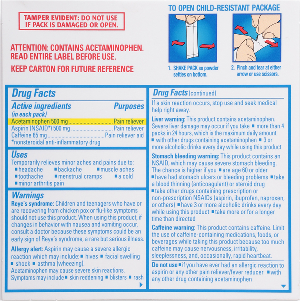 Back of Pack