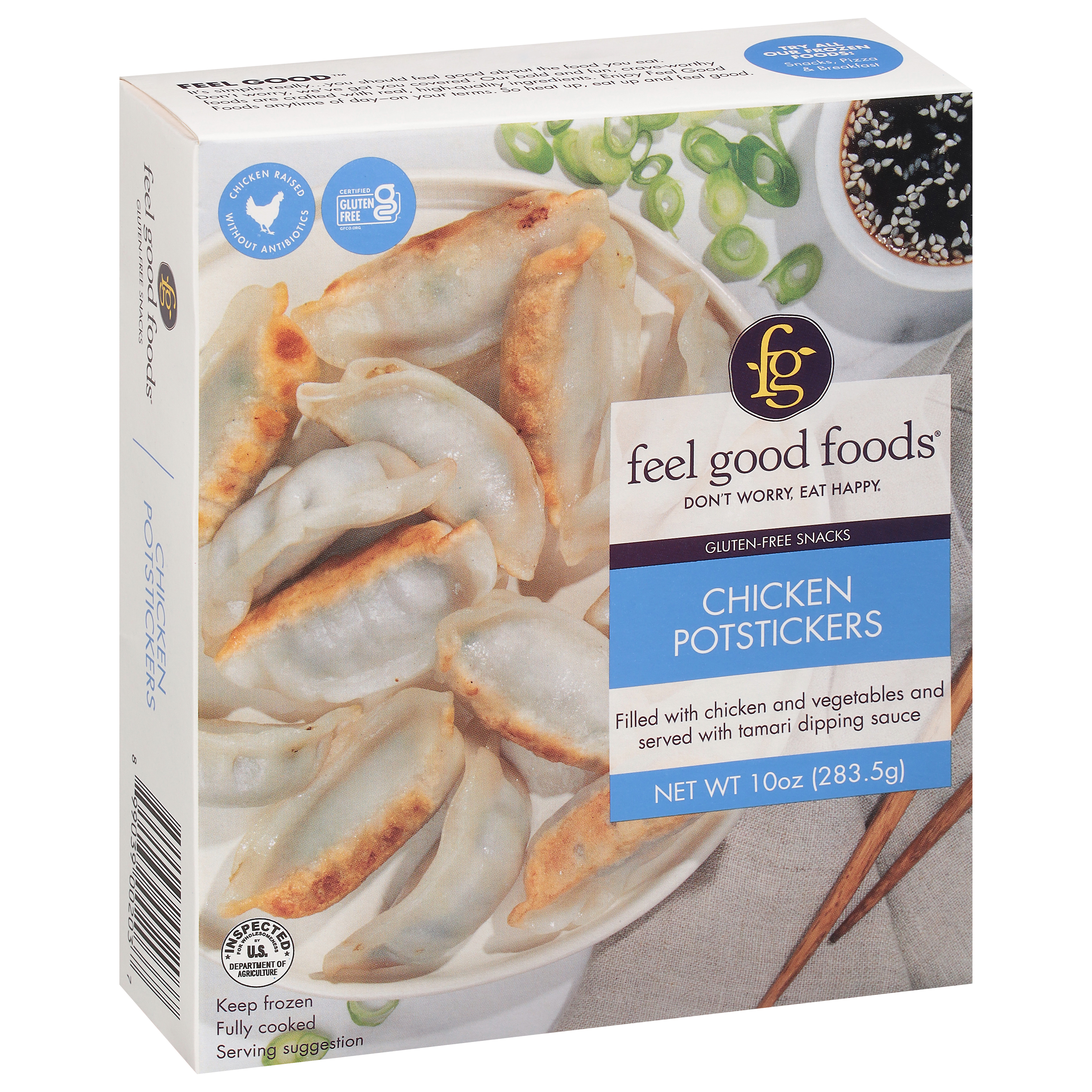 FG Feel Good Foods Vegetable Potstickers Reviews