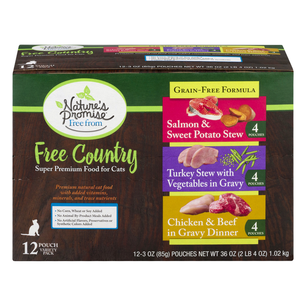 Nature's promise dog food stop and shop clearance