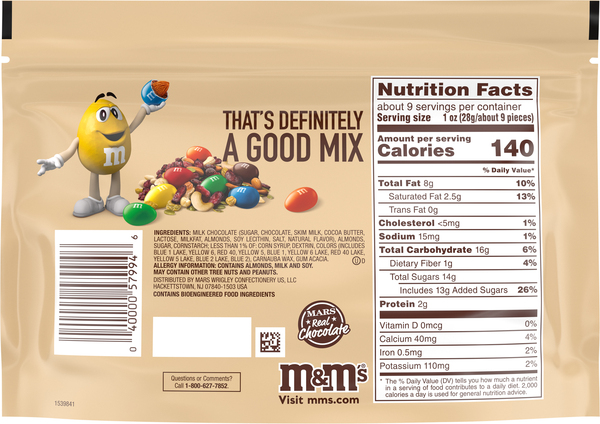 Almond M&M'S, 8.6oz