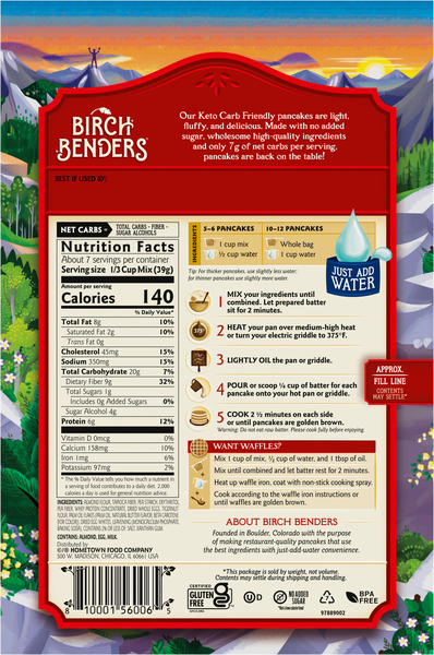 Back of Pack