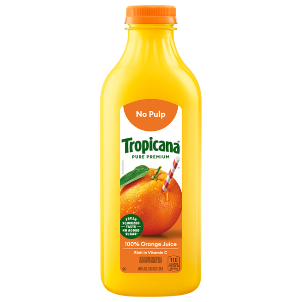 Is pure orange juice good for you clearance