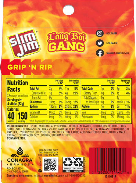 Back of Pack