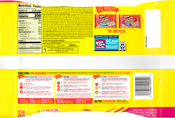 Back of Pack