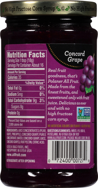 Back of Pack