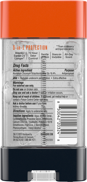 Back of Pack