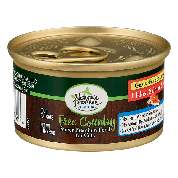 Nature's promise cat food clearance