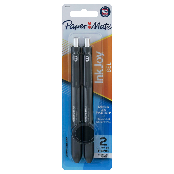 Sharpie S-Gel Blue Black Gel Pen 4ct 0.7MM