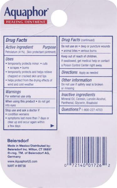 Back of Pack