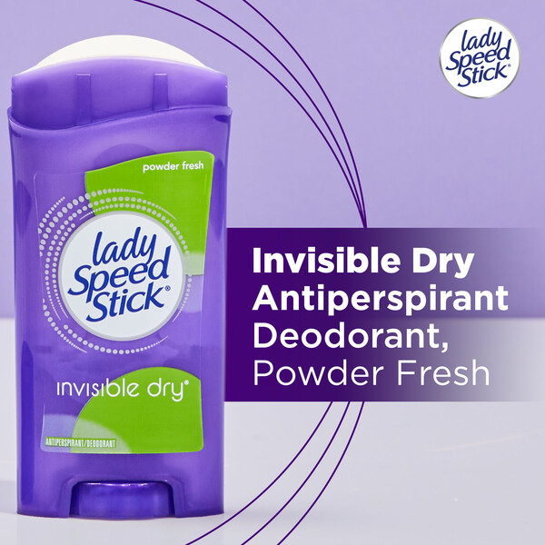 Buy Lady Speed Stick Shower Fresh Invisible Dry Deodorant ( 65g